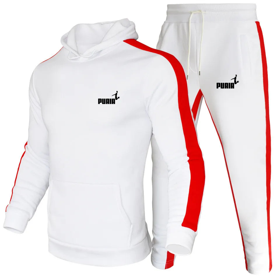 Tracksuit Hoodie Set
