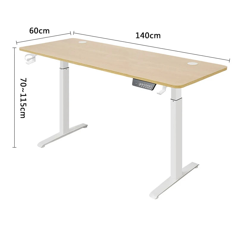 Electric Height Adjustable Desk Sit Stand Table