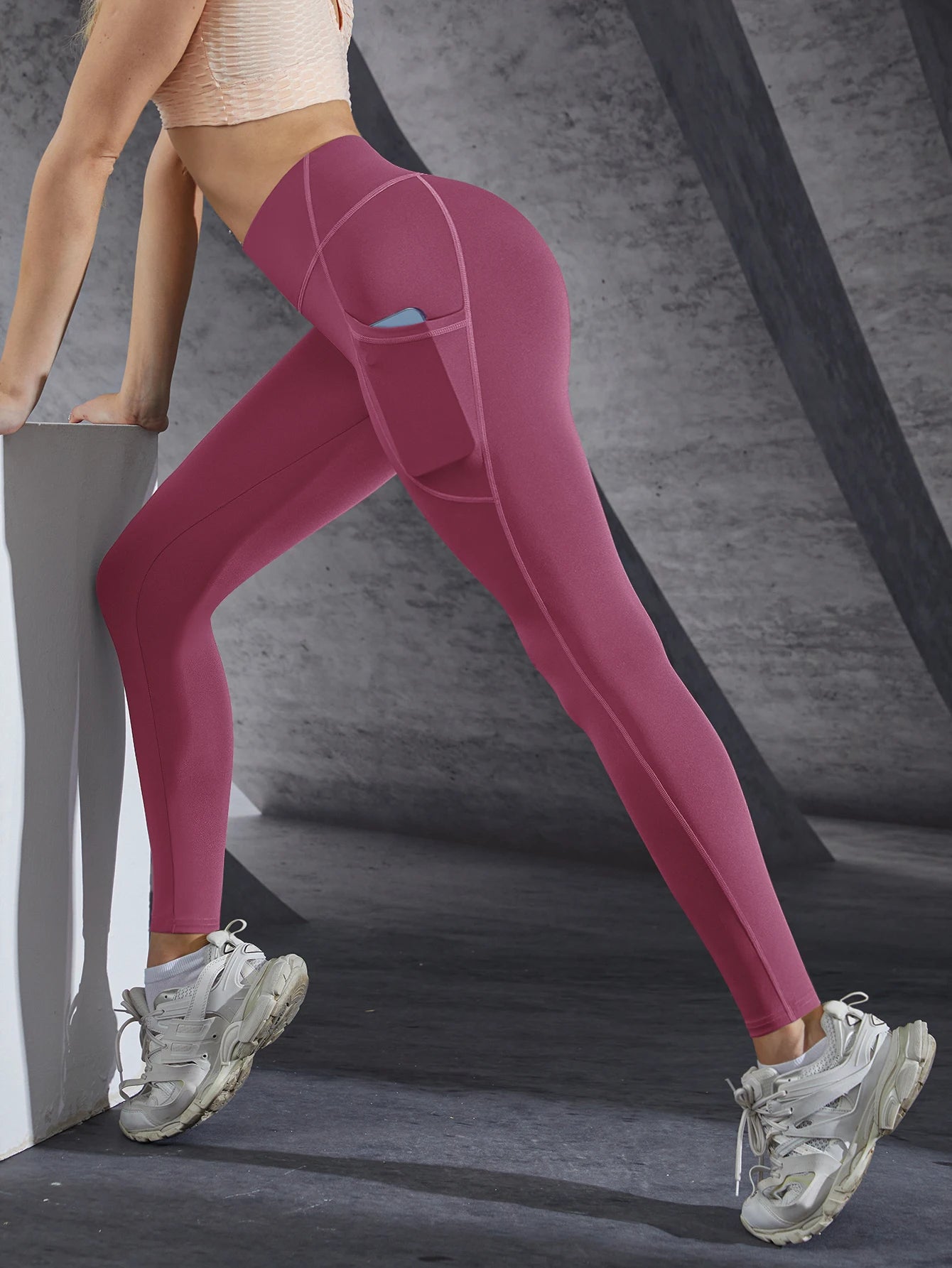 High Waist Leggings Yoga Pants