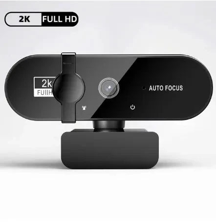 4K USB Webcam with Microphone