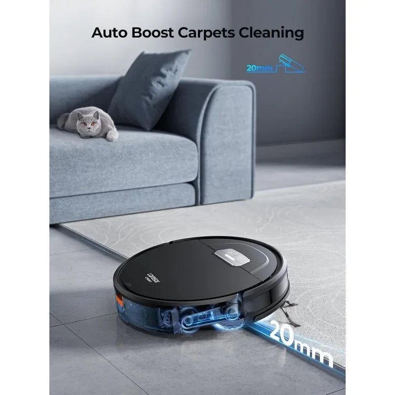 Robot Vacuum Mop Combo 4500Pa Suction