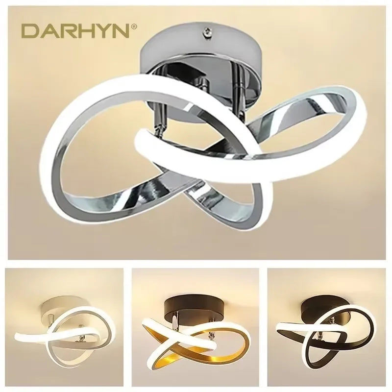 Modern LED Strip Ceiling Lights