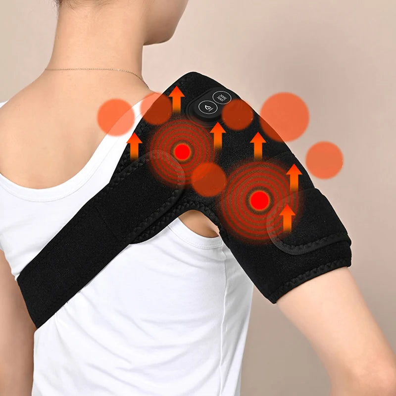USB Electric Heated Knee Massager