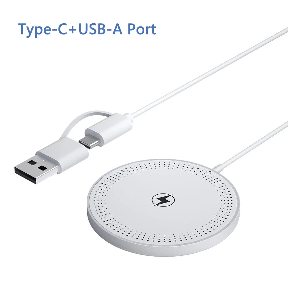15W Magnetic Wireless Charger