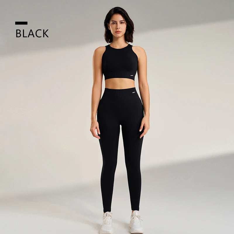 High Waist Leggings and Top
