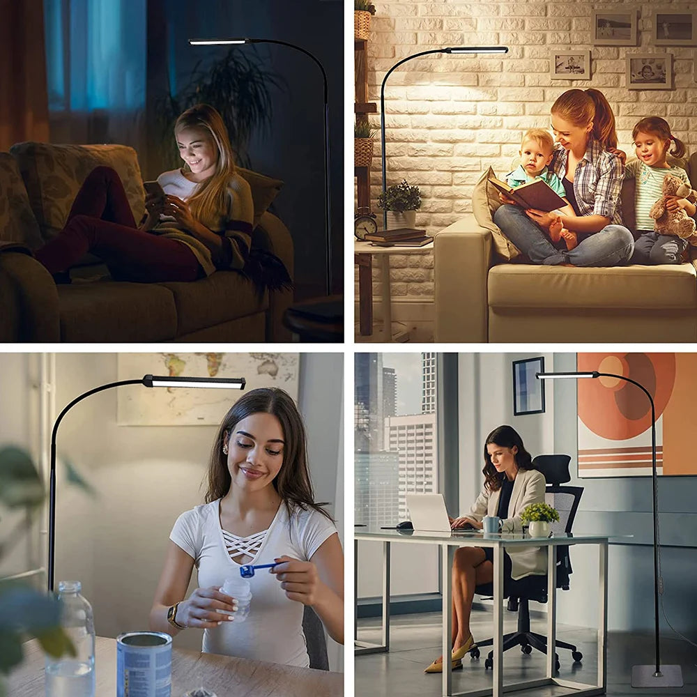Adjustable LED Floor Lamp