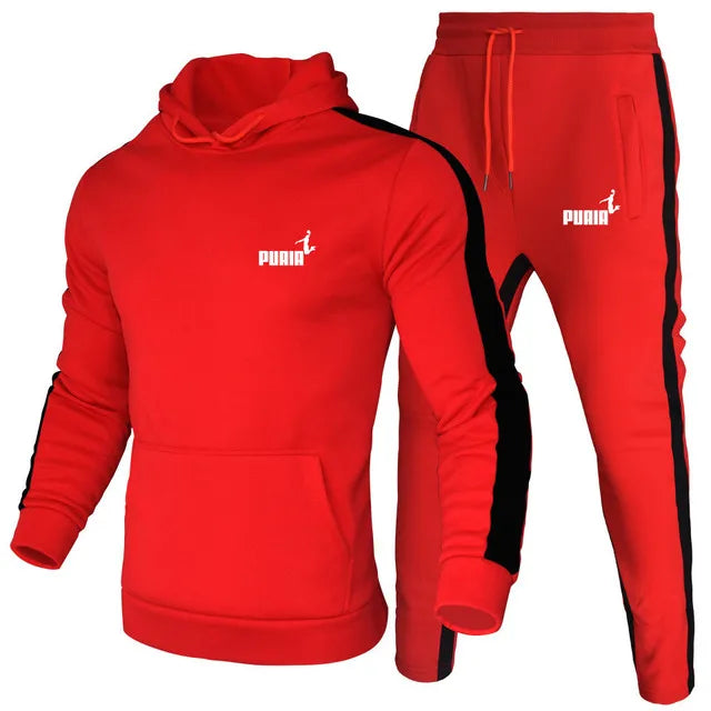 Tracksuit Hoodie Set