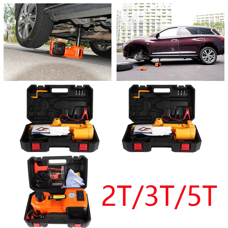 Electric Hydraulic Car Jack