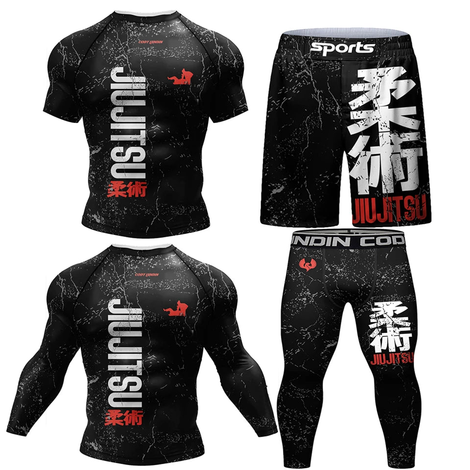 4-Piece Training T-shirt Set
