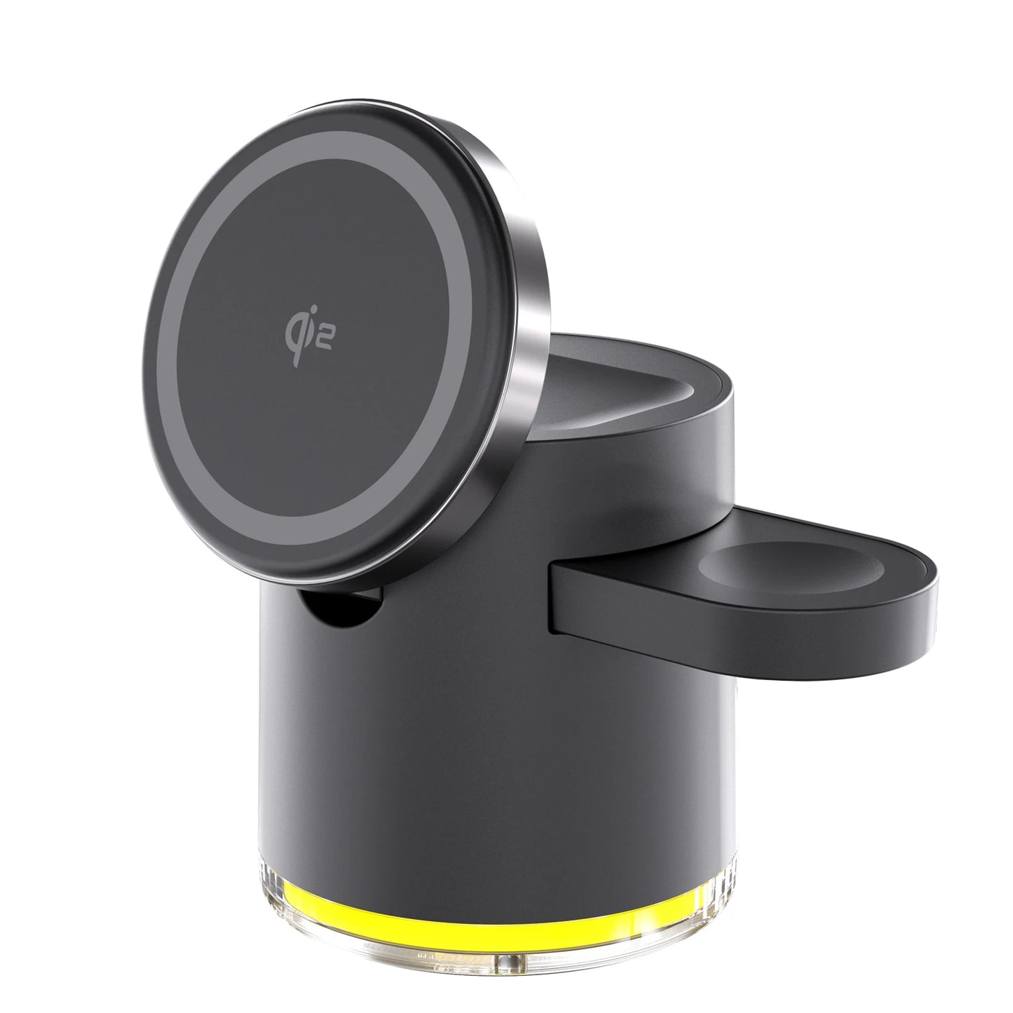 Magnetic Qi2 3-in-1 Wireless Charger Stand