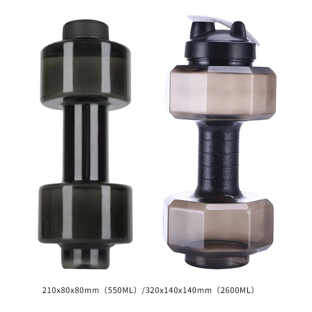 Dumbbell Sports Water Bottle