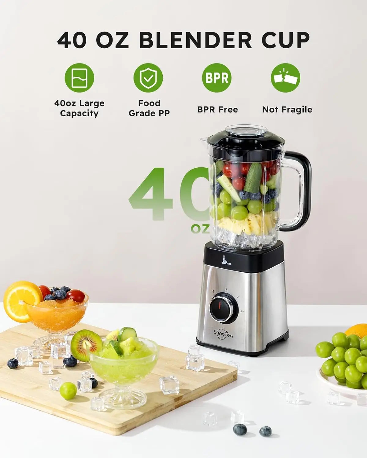 Blender and Food Processor Combo