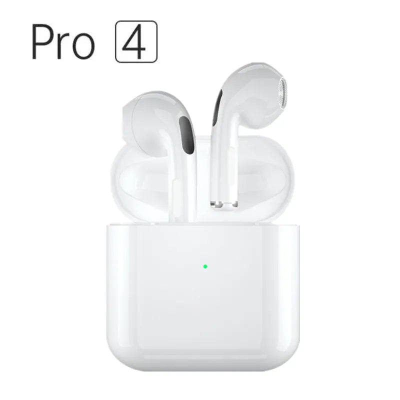 Pro 4 TWS Wireless Bluetooth Earbuds