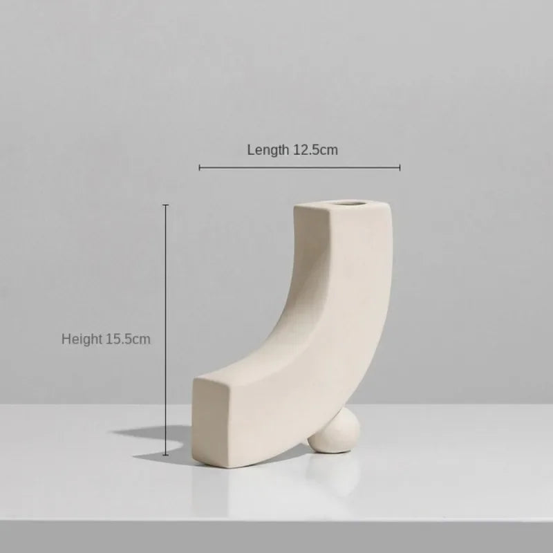 Modern Ceramic Art Vase