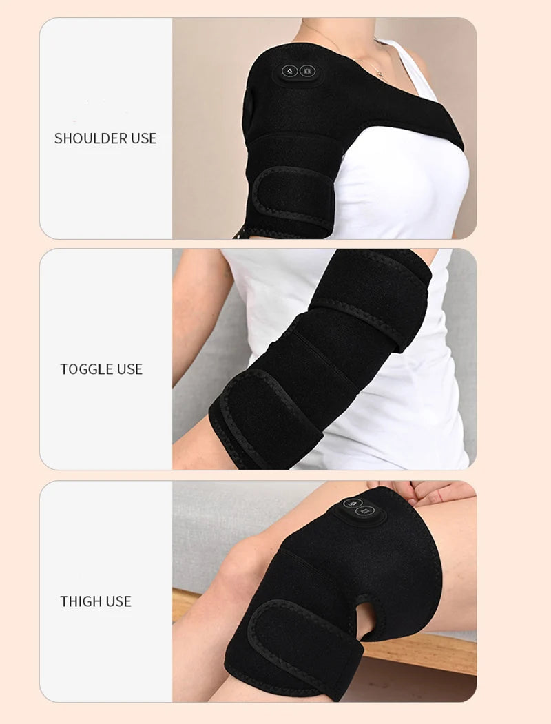 USB Electric Heated Knee Massager