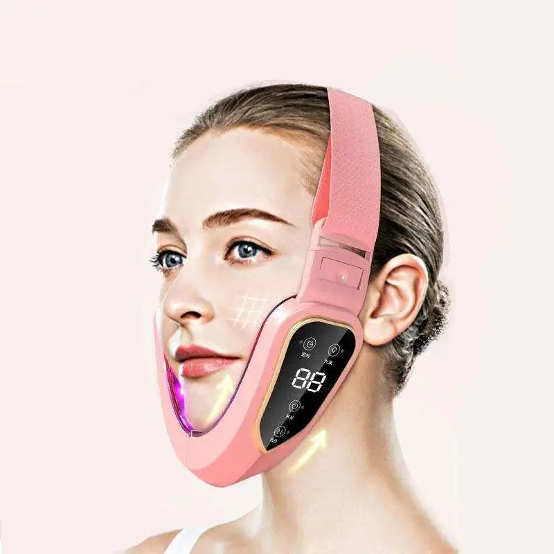 LED Facial Slimming Vibration Massager
