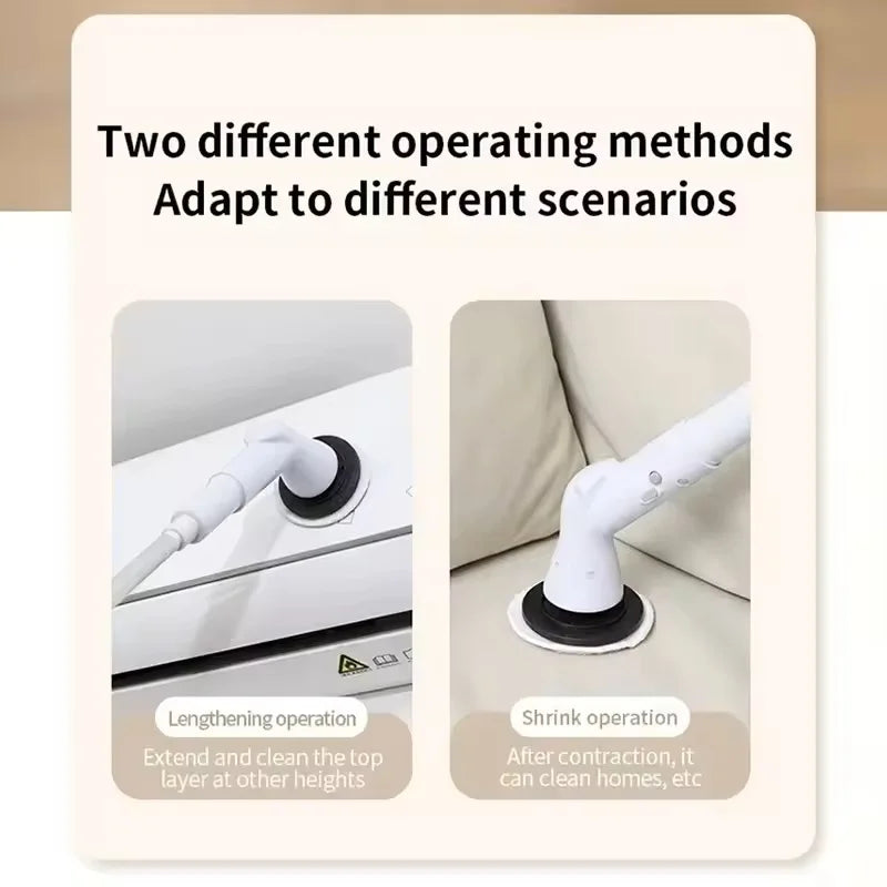 MIJIA 6-in-1 Wireless Electric Cleaning Brush
