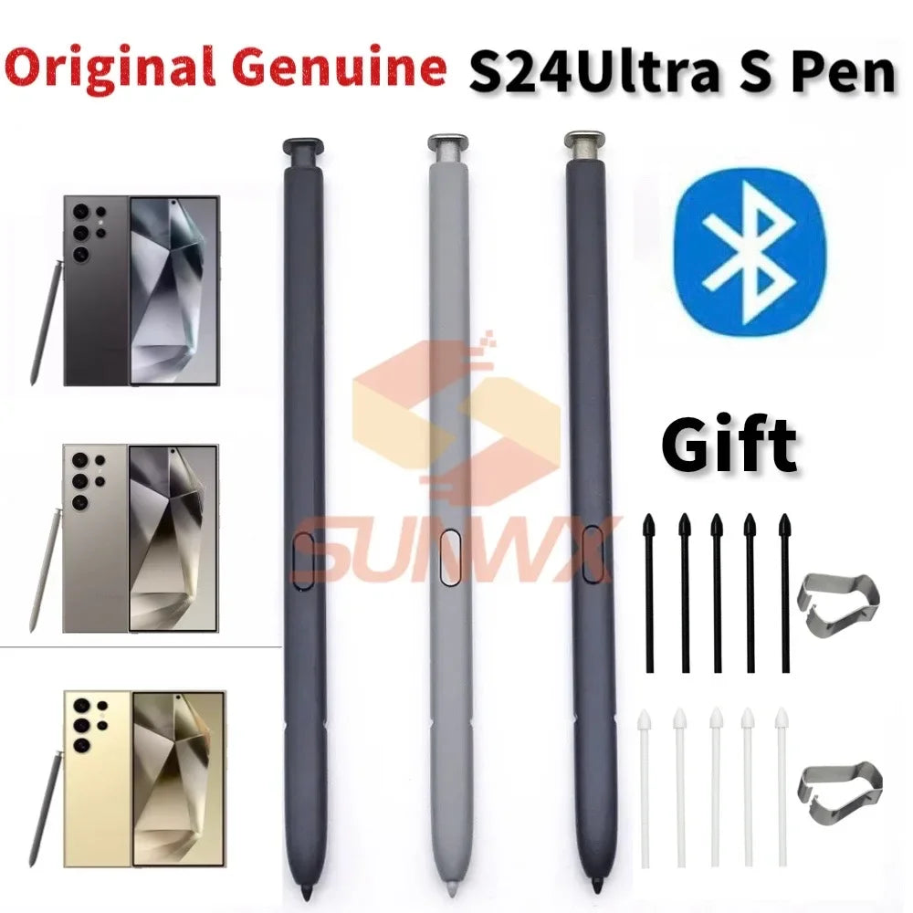 Galaxy S24 Ultra Stylus S Pen with Bluetooth Function