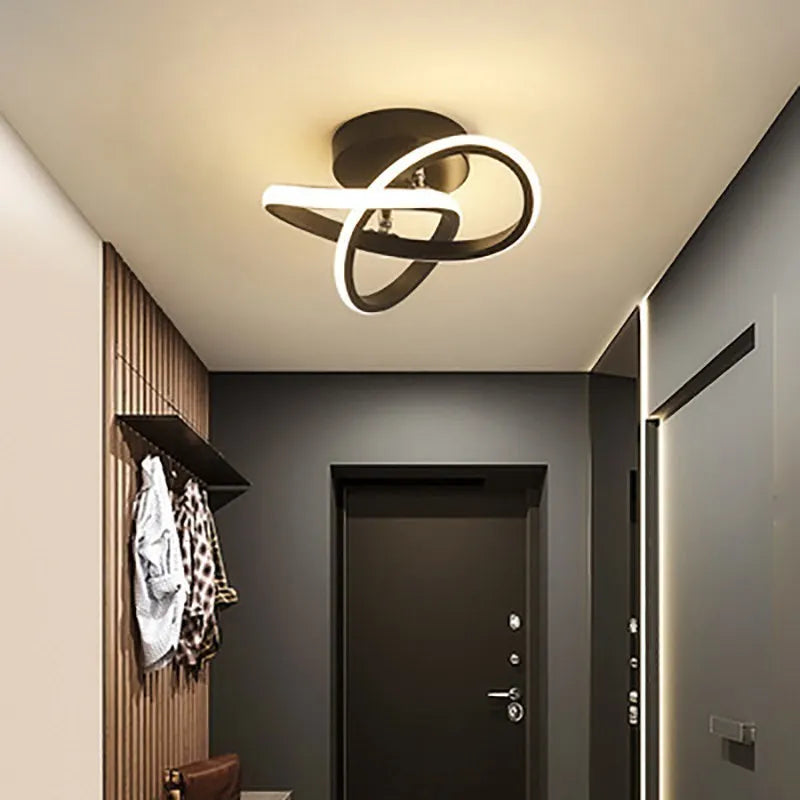 Modern LED Strip Ceiling Lights