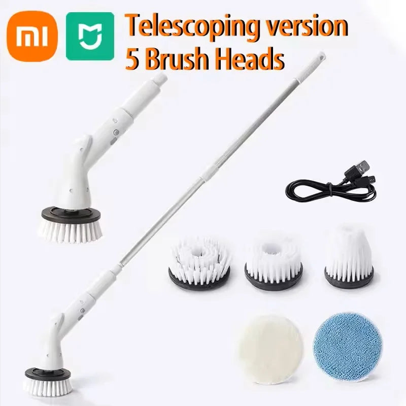 MIJIA 6-in-1 Wireless Electric Cleaning Brush