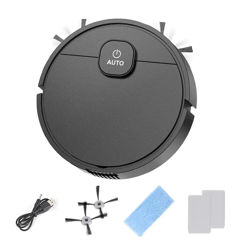 3-in-1 Sweeping Robot Vacuum Cleaner