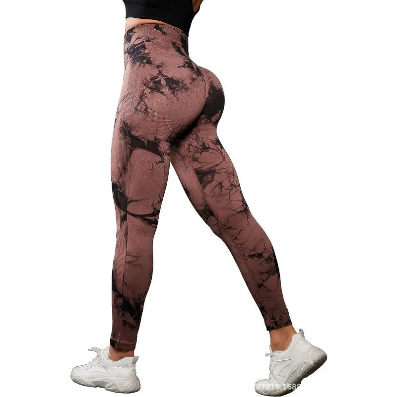 Seamless High-Waist Yoga Pants