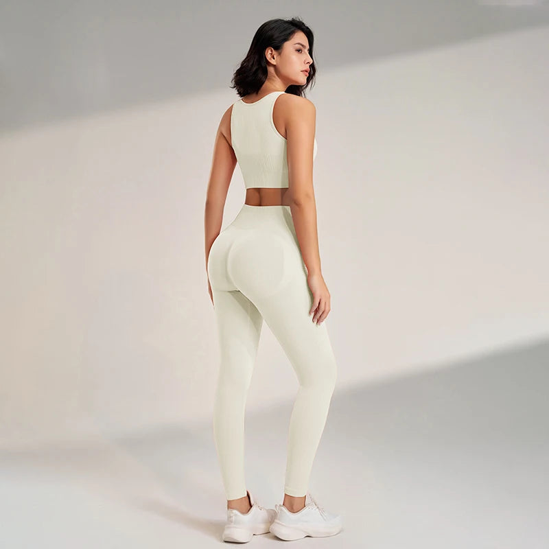 High Waist Leggings and Top