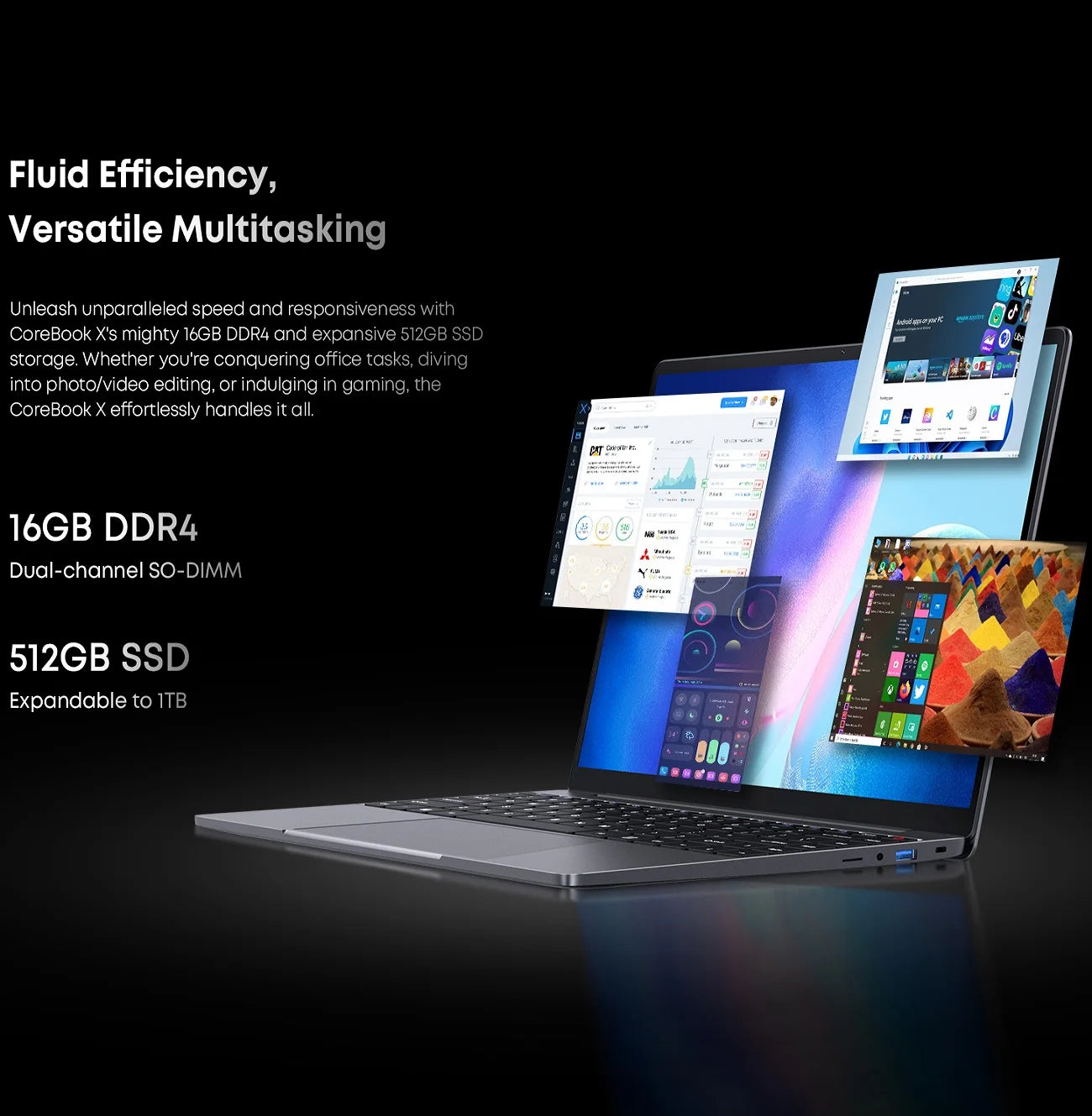 Corebook X i5 Laptop