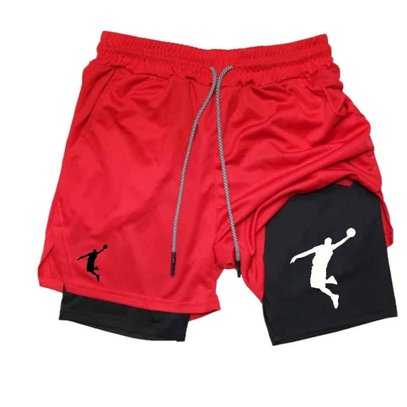 Summer Basketball Casual Gym Shorts