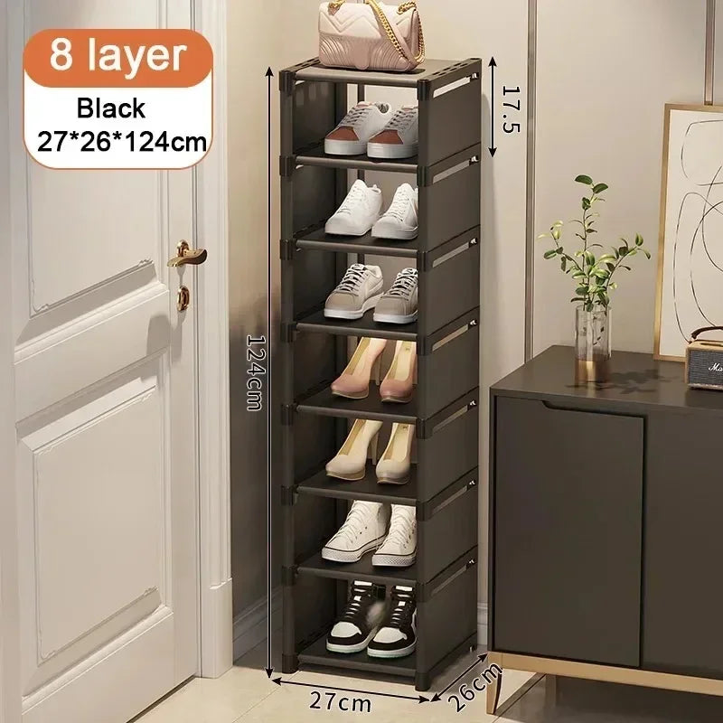 Multiple Layer Shoe Rack