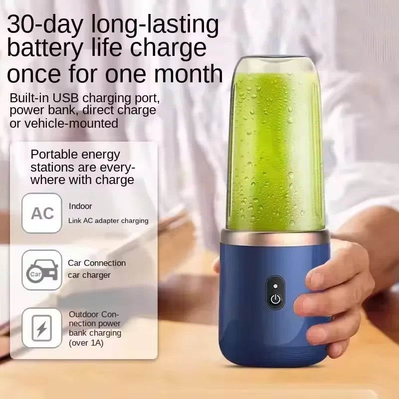 Portable Electric Juicer USB Blender