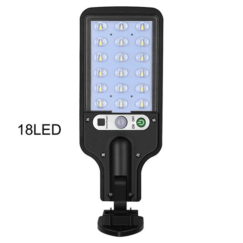 Solar LED Wall Lamp with Motion Sensor