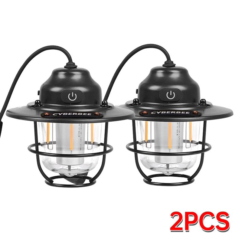 Rechargeable Waterproof Tent Light