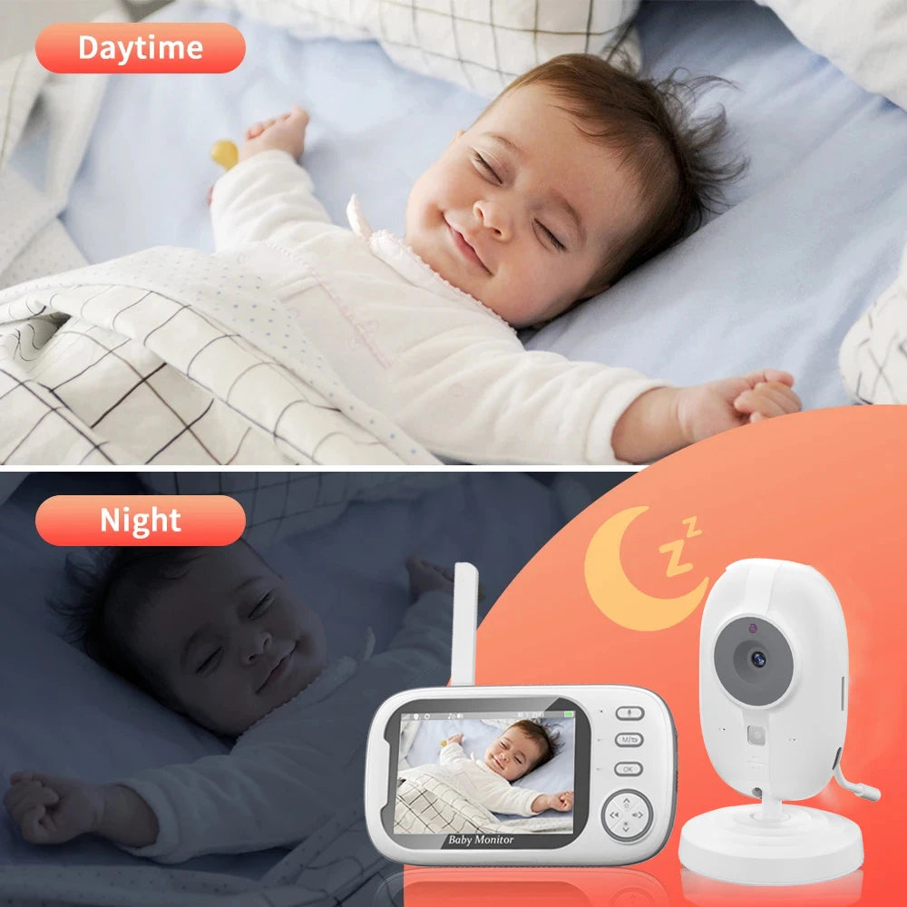 3.5 Inch Wireless Baby Monitor