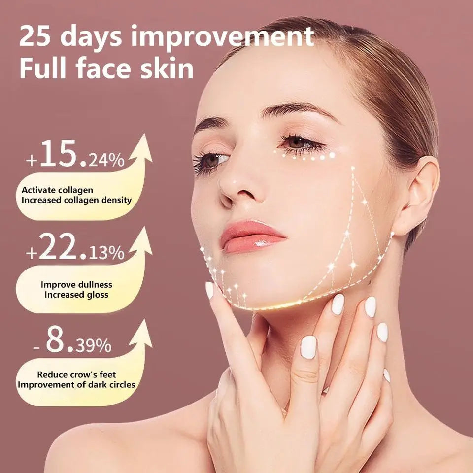LED Facial Slimming Vibration Massager
