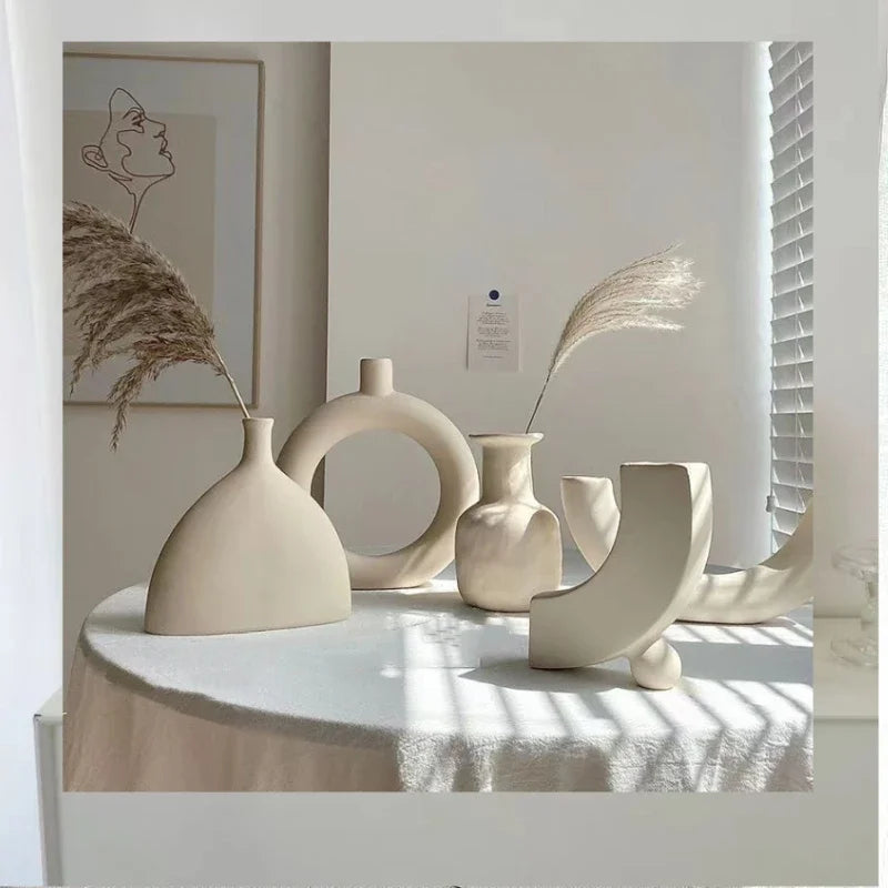Modern Ceramic Art Vase