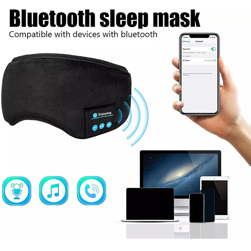 Wireless Bluetooth Headband Earphones