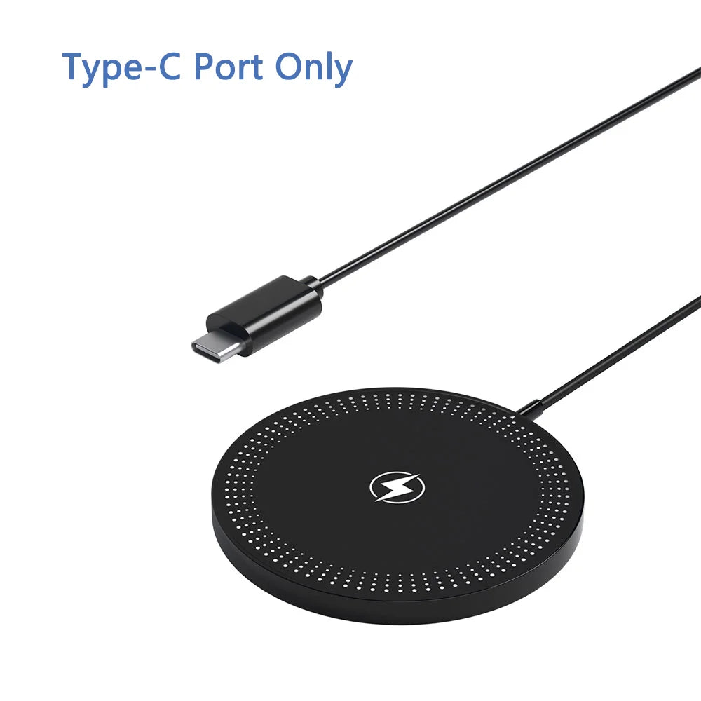 15W Magnetic Wireless Charger