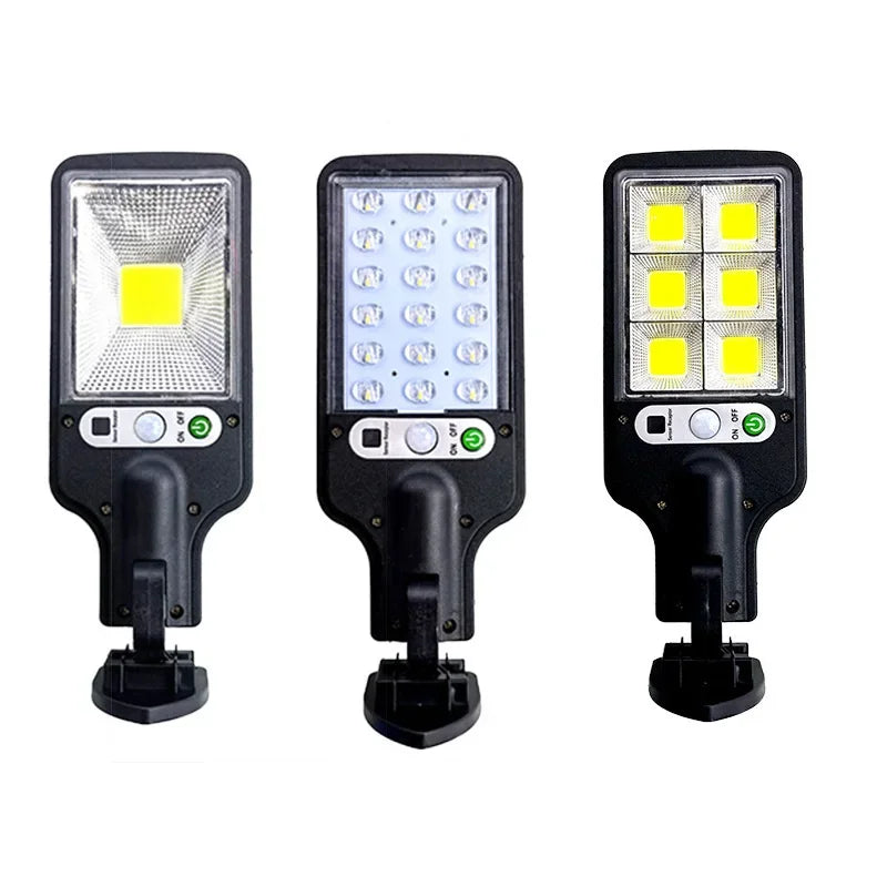 Solar LED Wall Lamp with Motion Sensor