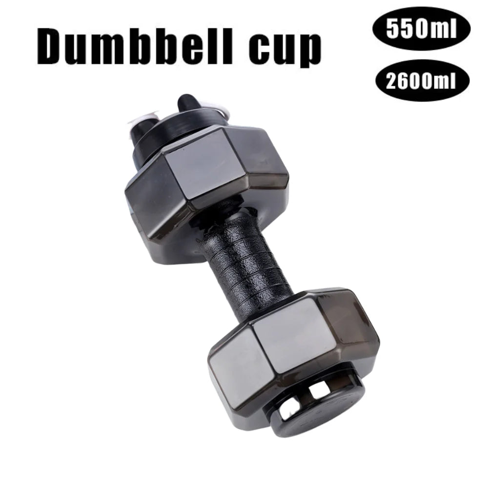 Dumbbell Sports Water Bottle
