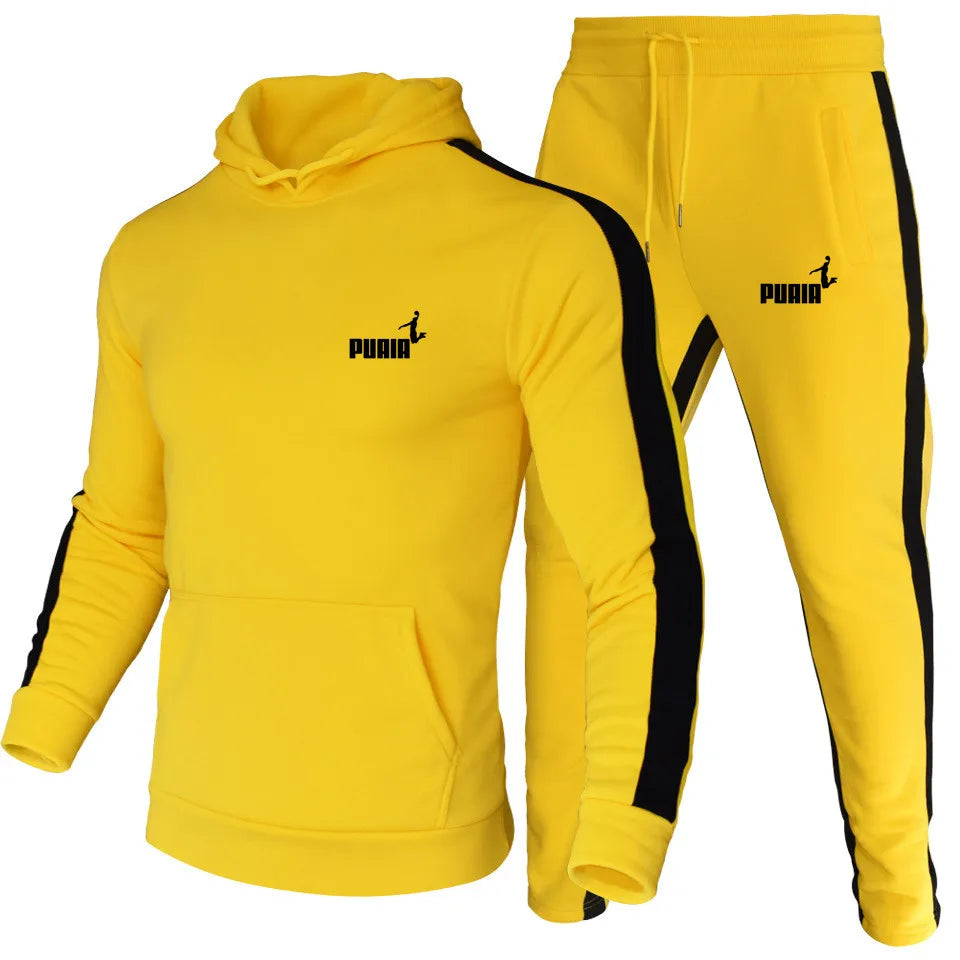 Tracksuit Hoodie Set