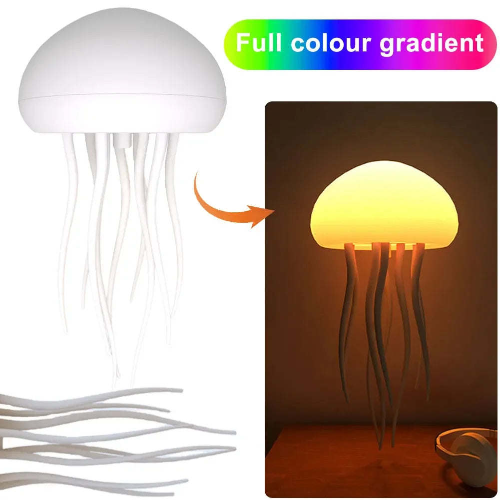 Cartoon Jellyfish Night Light