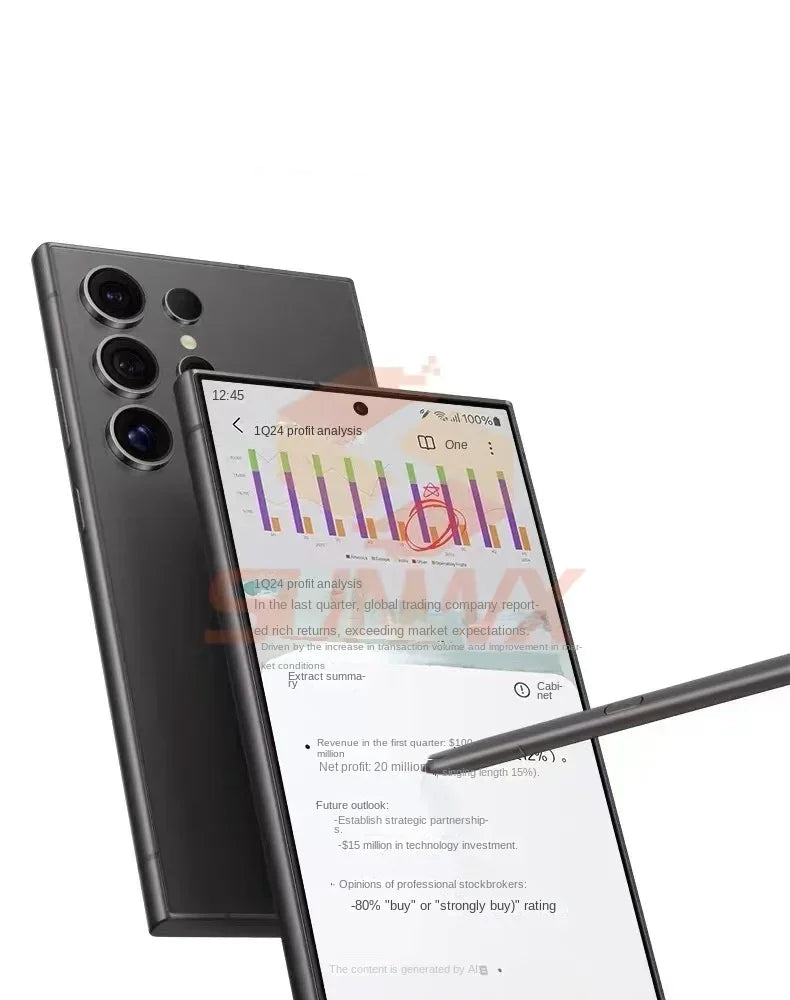 Galaxy S24 Ultra Stylus S Pen with Bluetooth Function