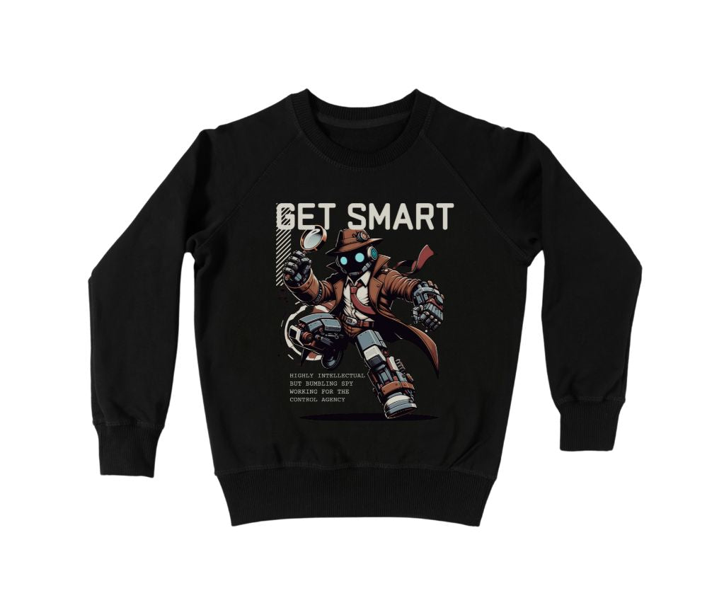 Graphic Designed Minimalist Unisex Crewneck Sweatshirt