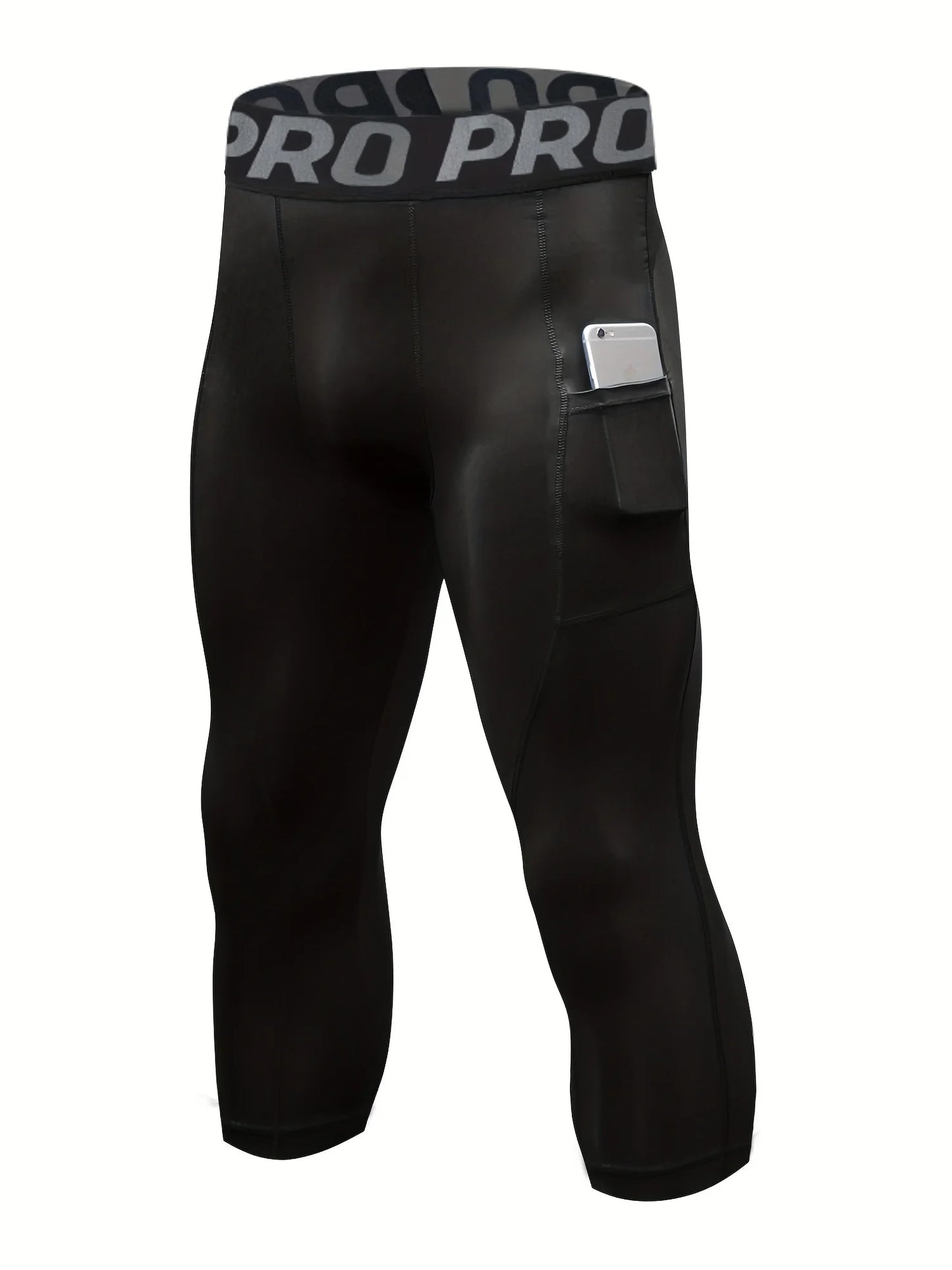 Quick-Dry Athletic Running Workout Leggings