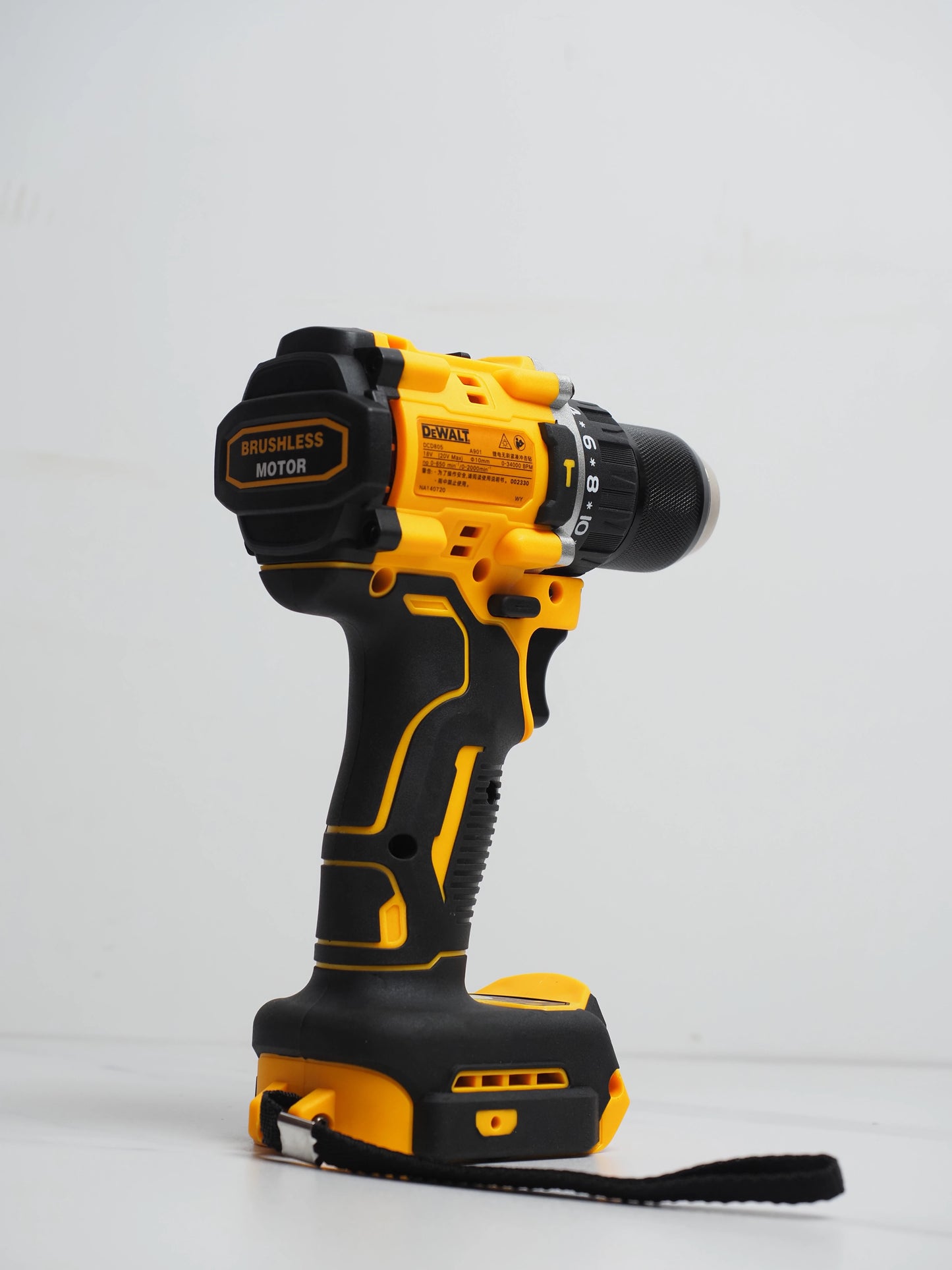 Electric Screwdriver Compact Handheld Impact Drill
