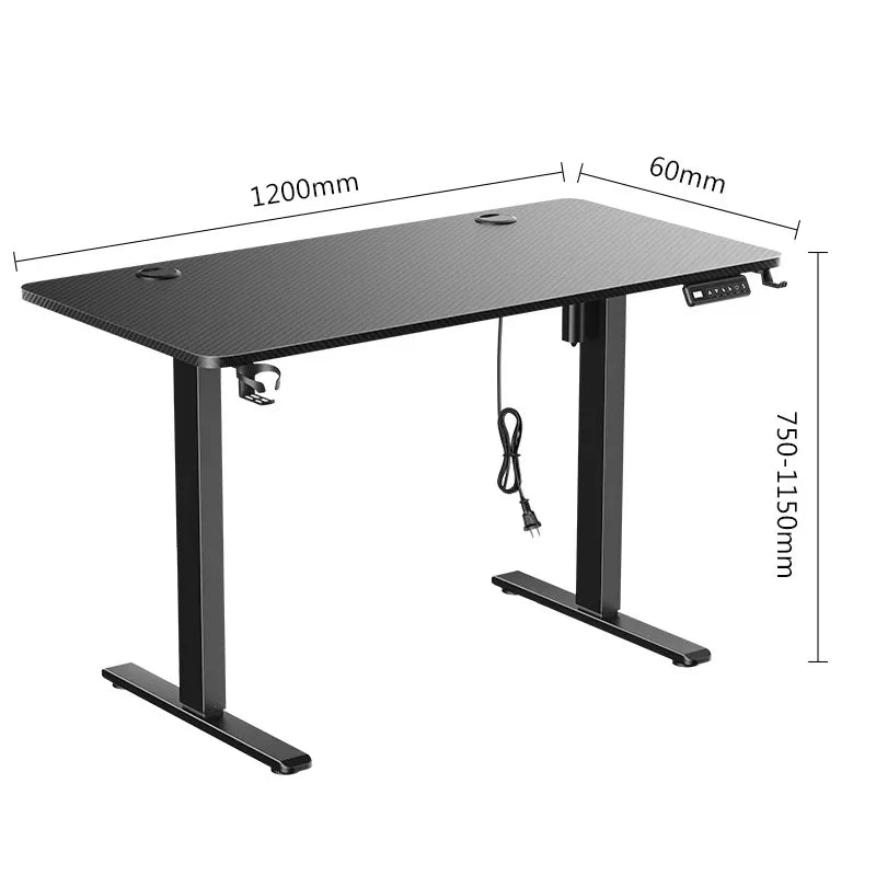 Electric Height Adjustable Desk Sit Stand Table