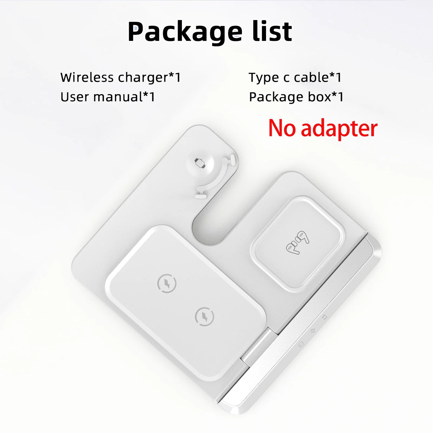 3-in-1 Wireless Fast Charging Stand