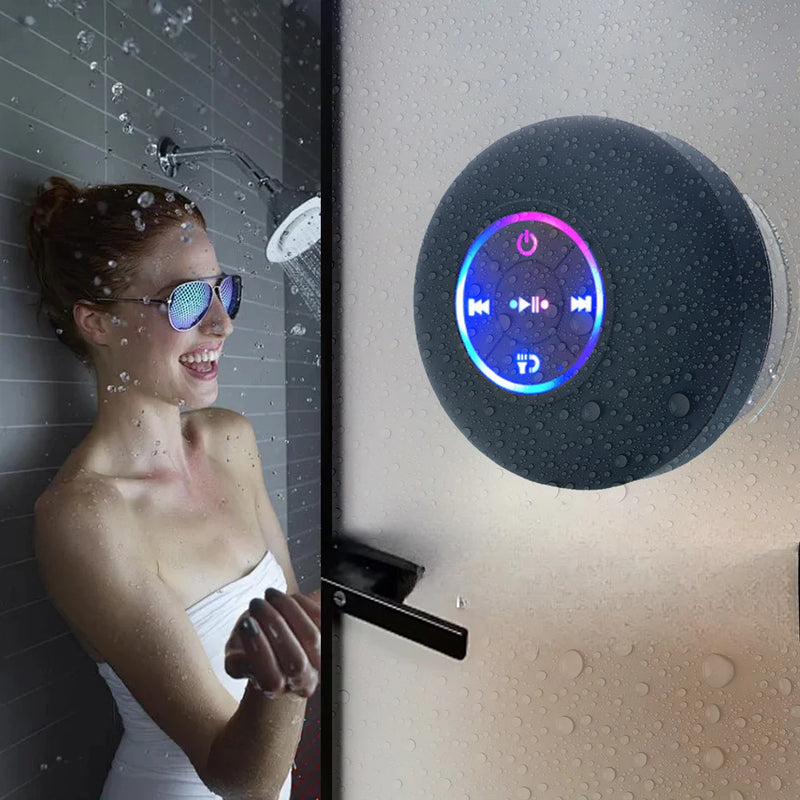Portable Wireless Bluetooth LED Speaker