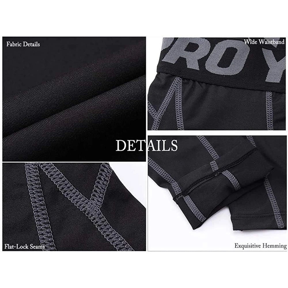 Quick-Dry Athletic Running Workout Leggings